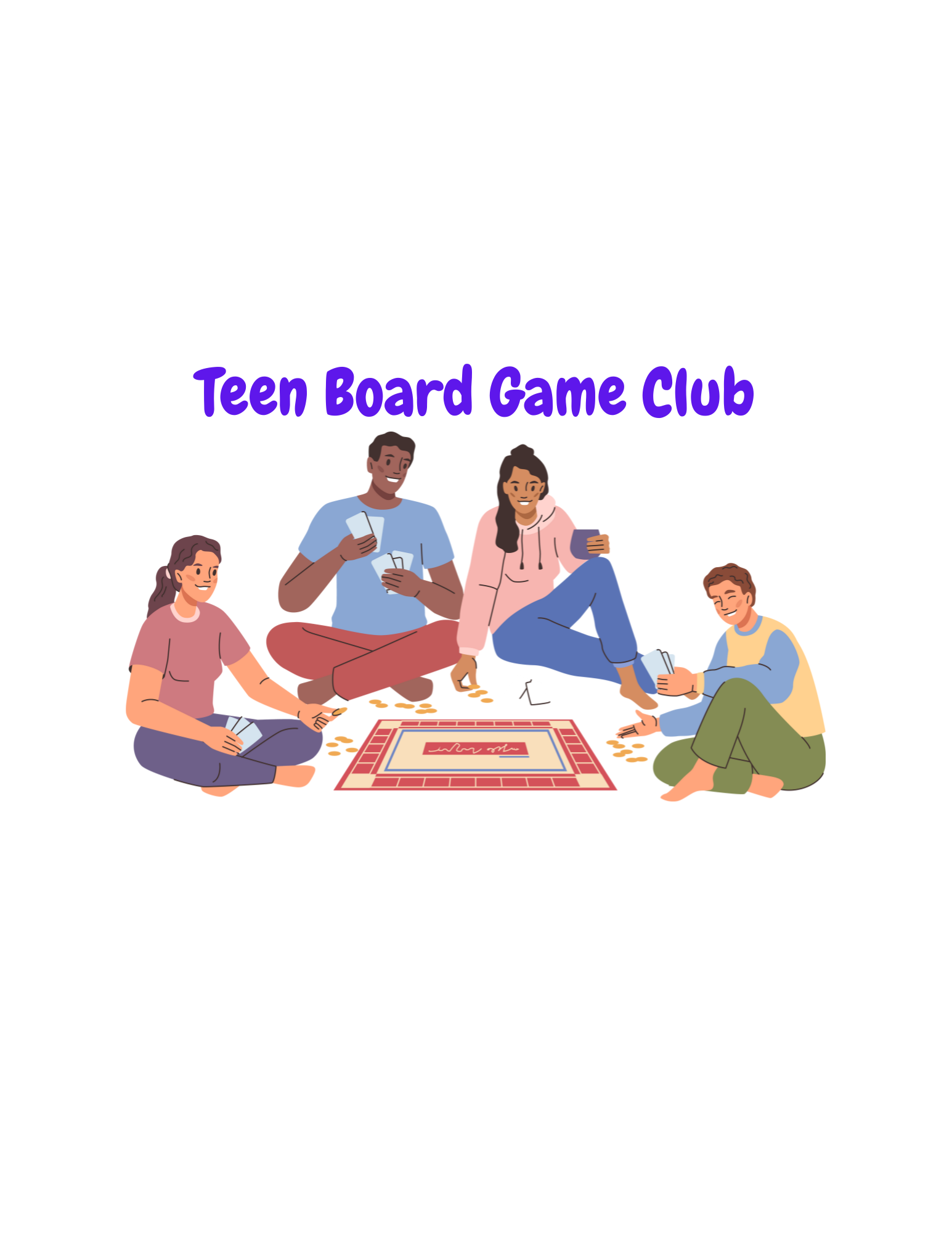 Teen Board Game Club image 4 website